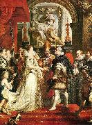 Peter Paul Rubens the proxy marriage of marie de medicis oil painting on canvas